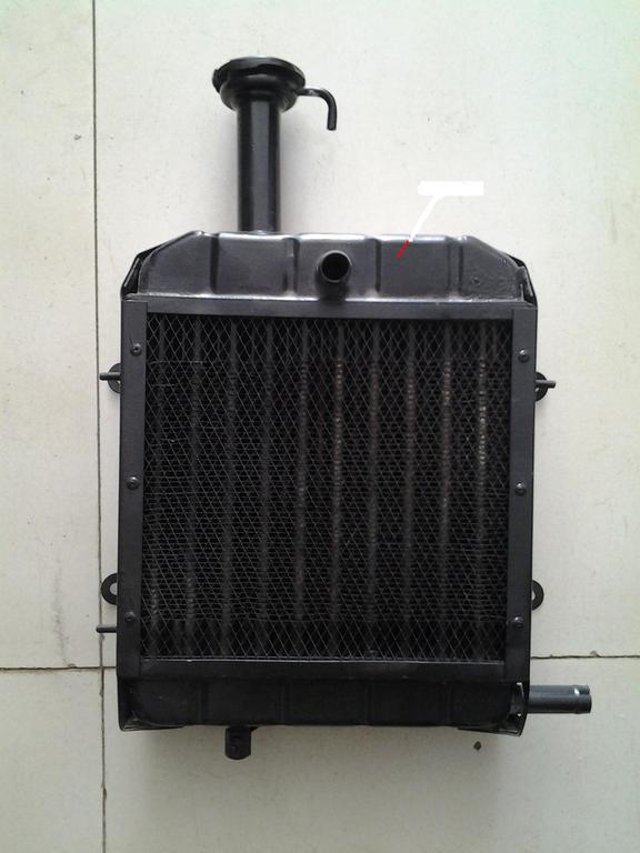 Радиатор для минитрактора бороны для минитрактора